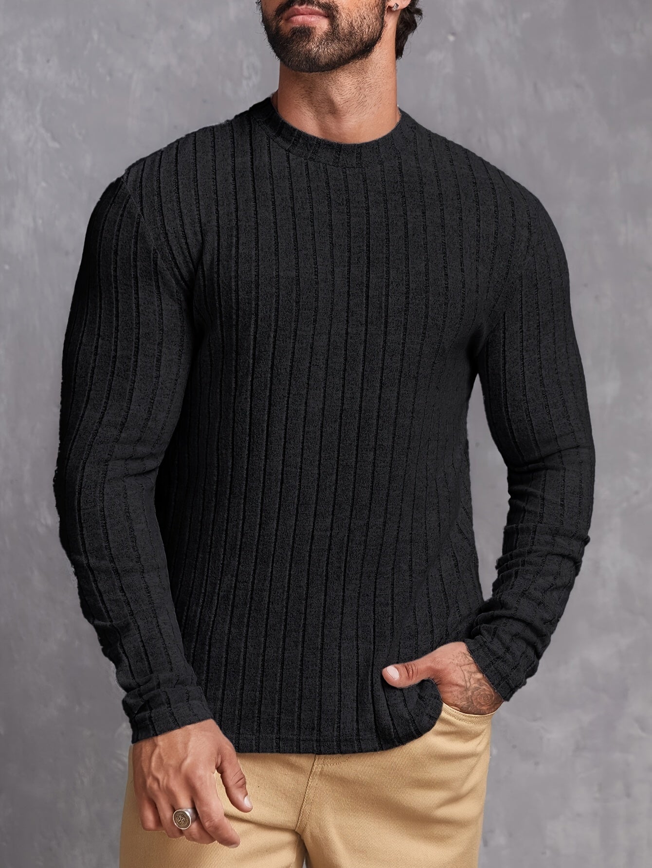 Nolan - Casual Crewneck Tröja
