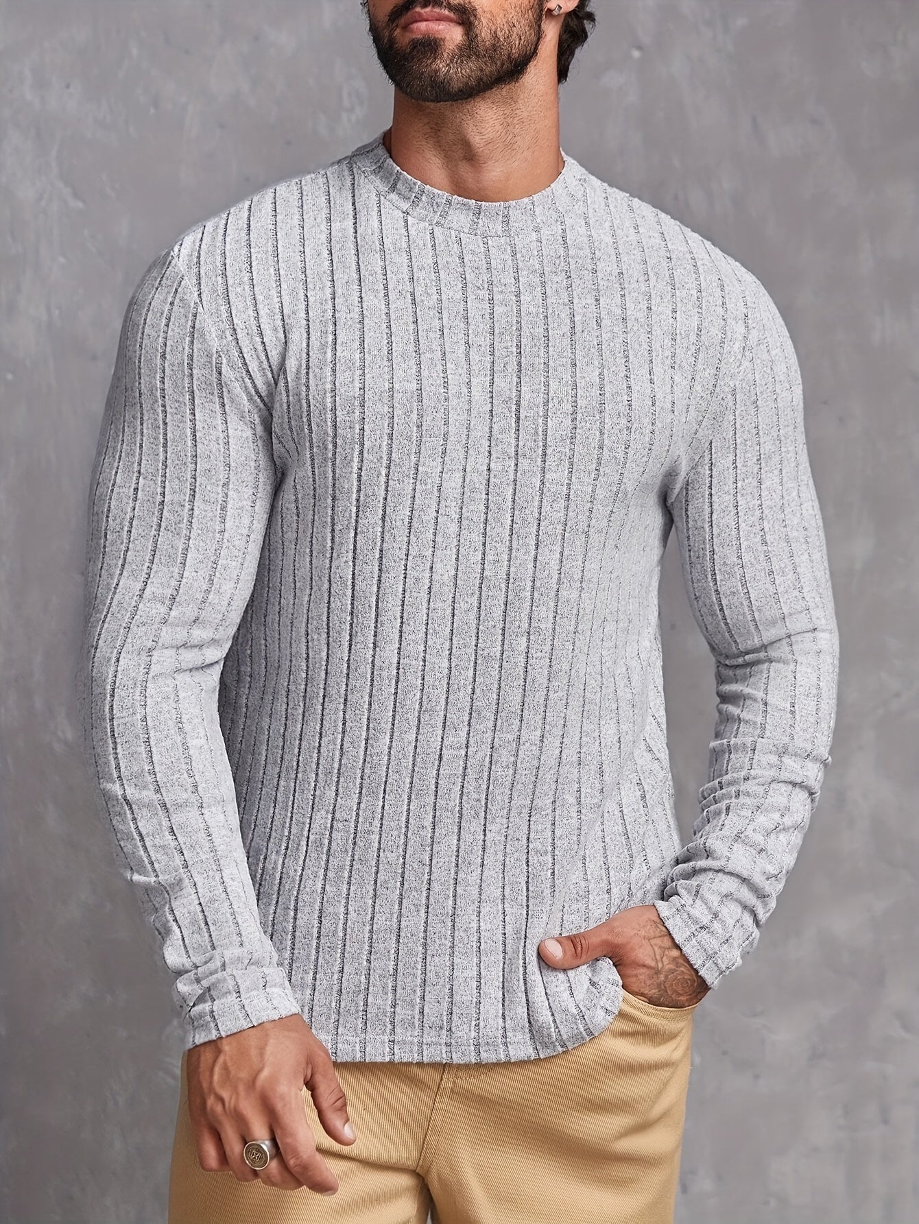 Nolan - Casual Crewneck Tröja