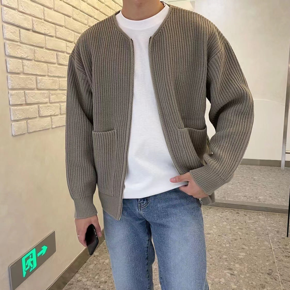 ByCastello | Stickad Cardigan