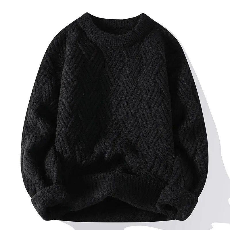 ByCastello | Mäns vintage casual tröja