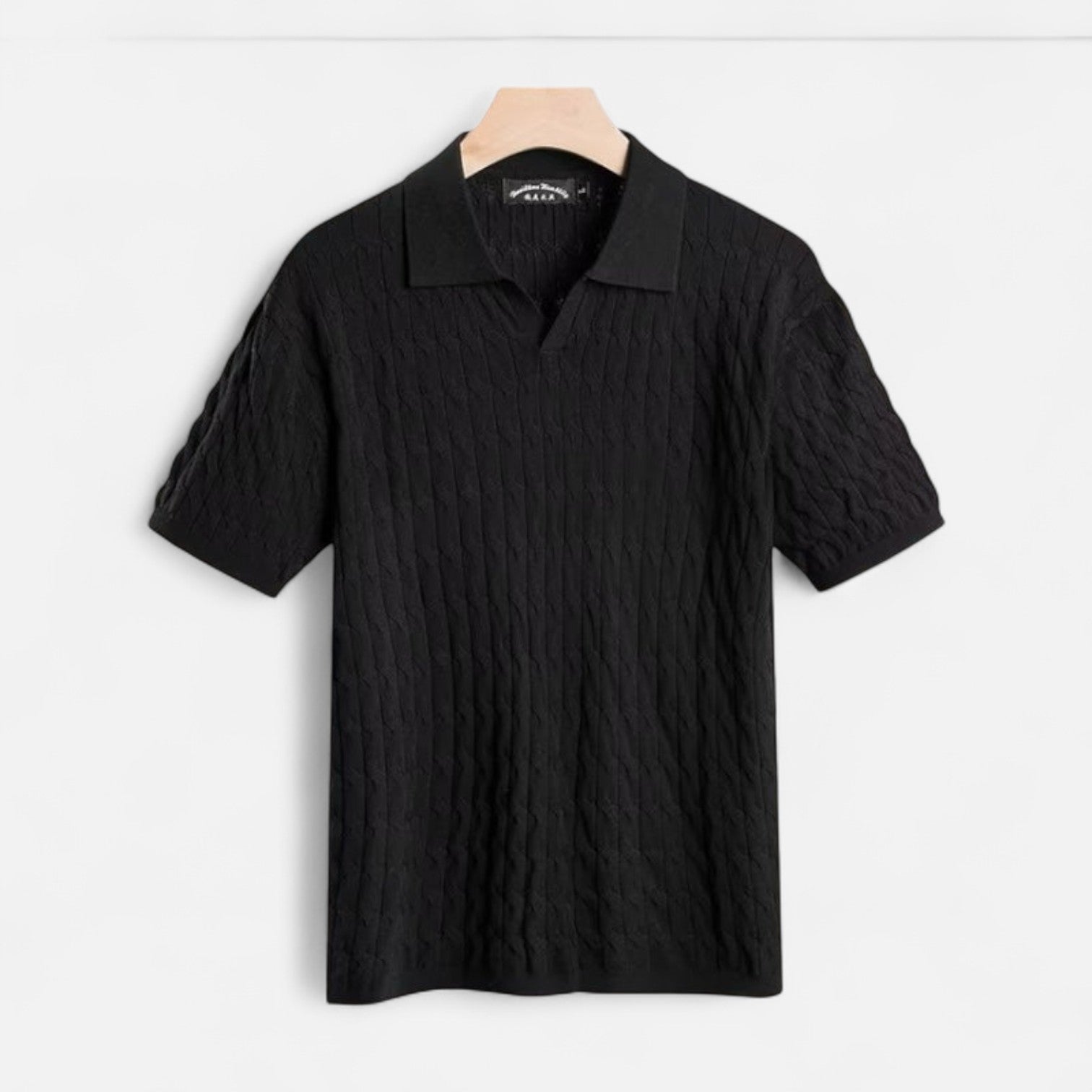 Poloskjorta Herr – Klassisk Stil & Hög Kvalitet