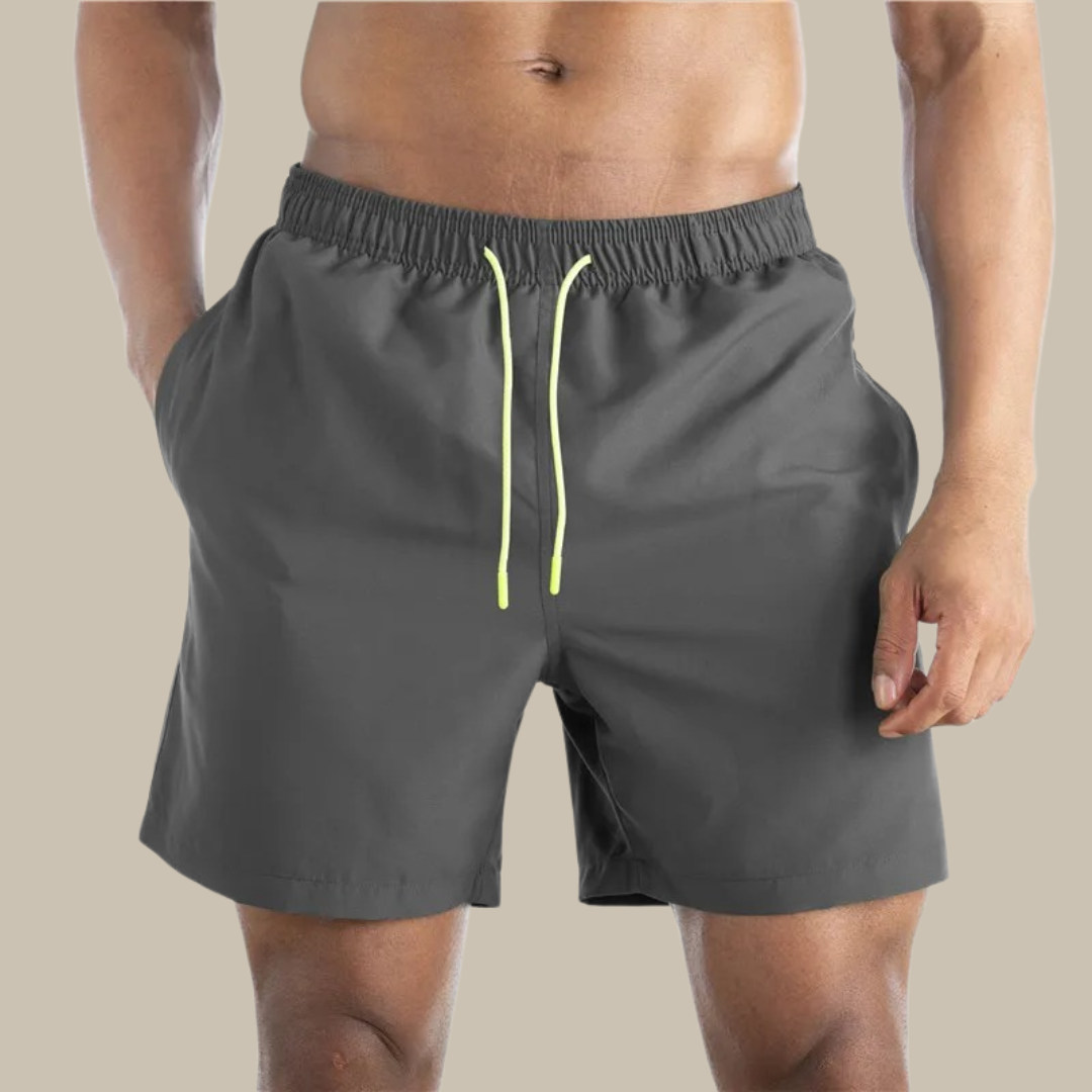 Lars | Badshorts i snabbtorkande stretch
