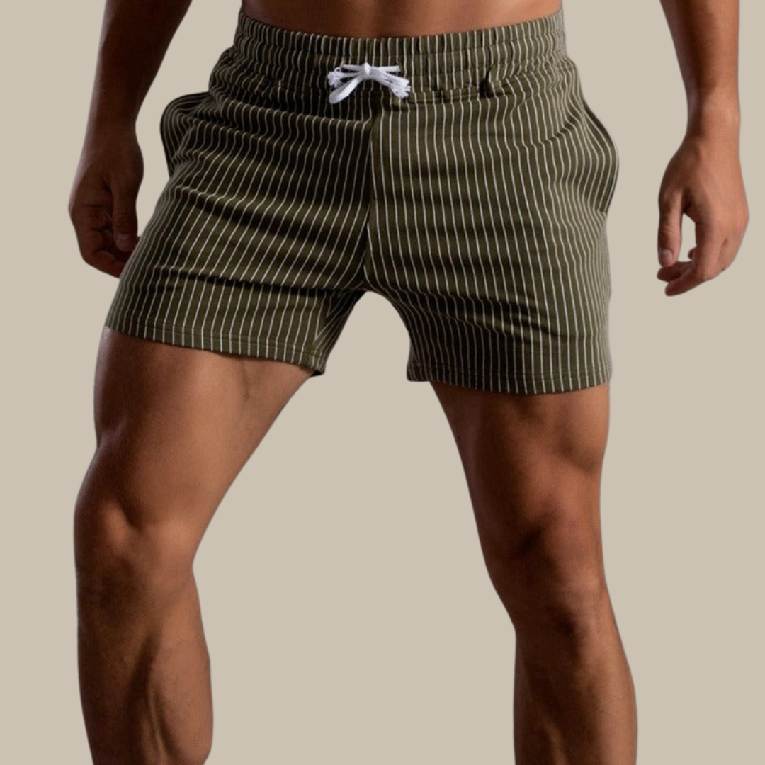 Herrens Stretchiga Fitnessshorts Superstretch-3