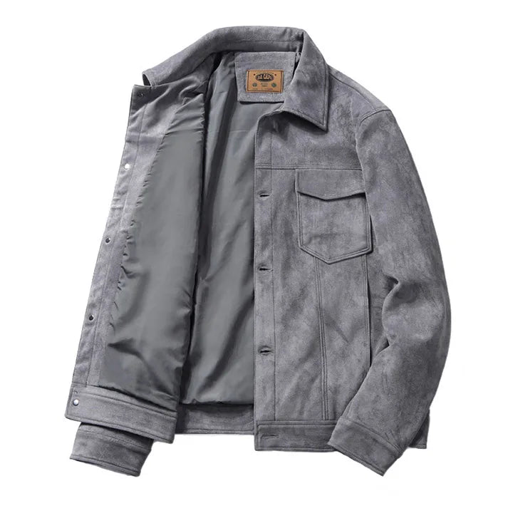 ByCastello | Stilrent casual jacka i kamouflage