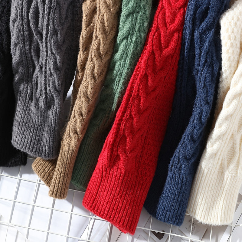 ByCastello | Mäns vintage casual tröja