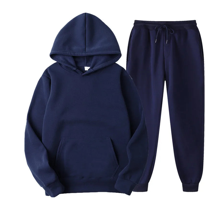 ByCastello | Mäns casual tvådelade sportset