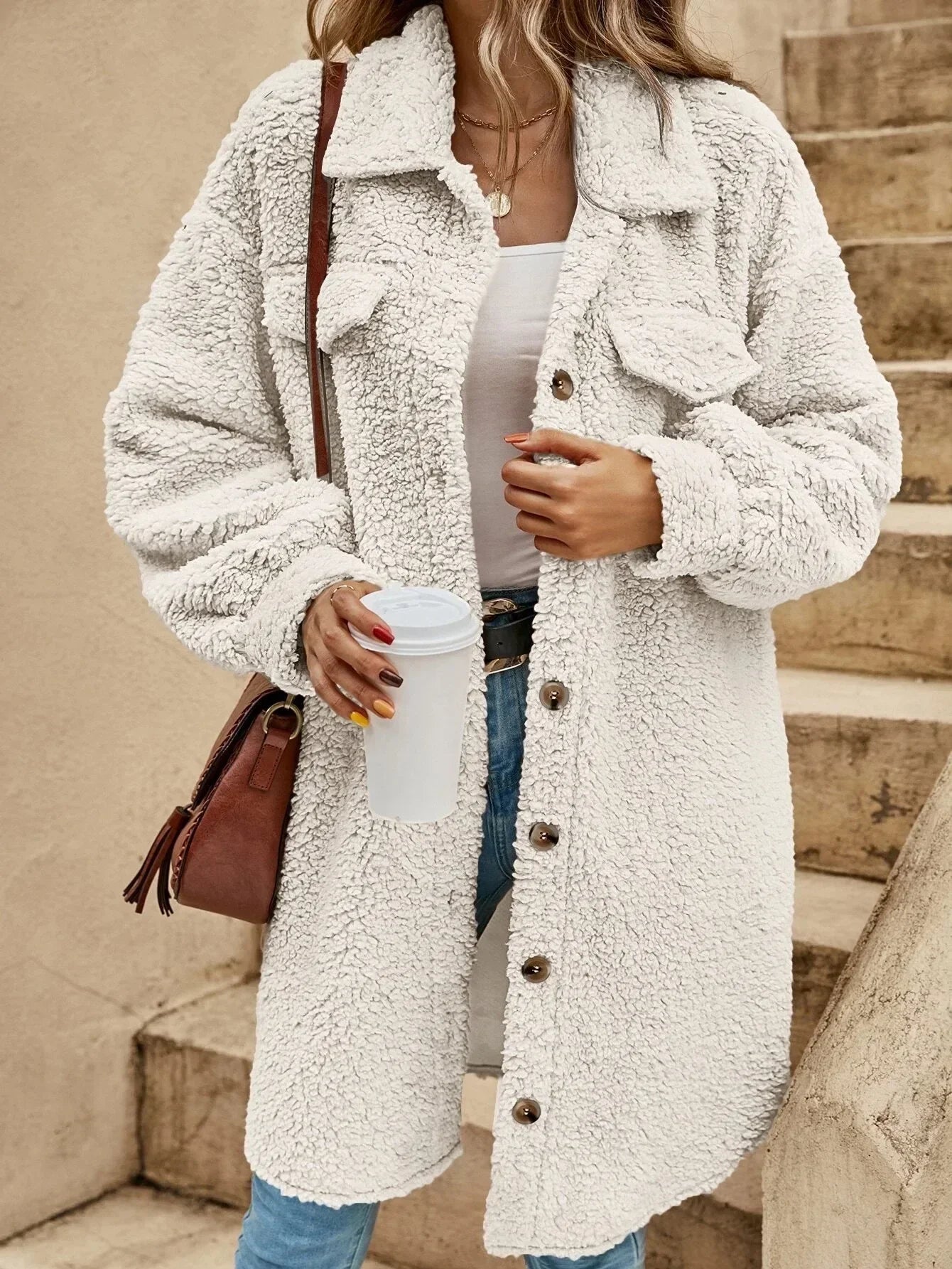 Haley | Elegant stickad kofta