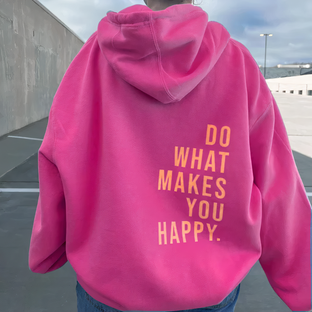 Elina | Avslappnad Hoodie