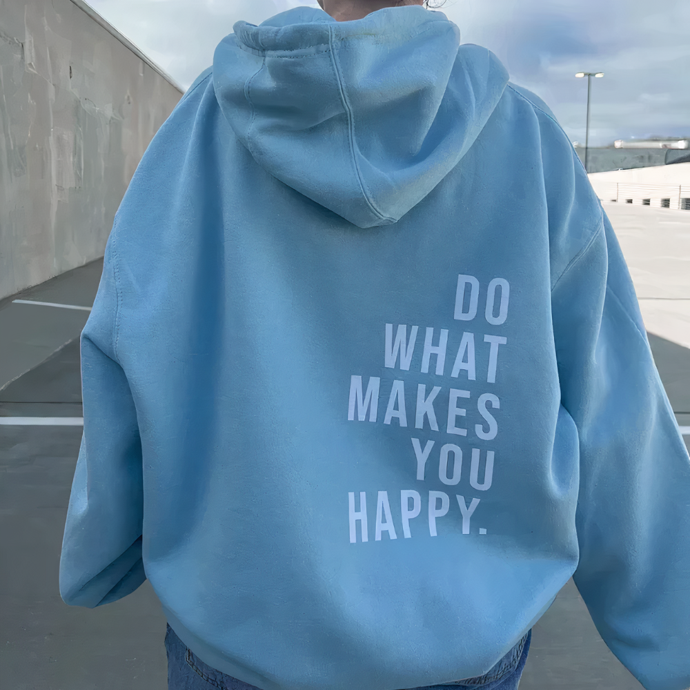 Elina | Avslappnad Hoodie
