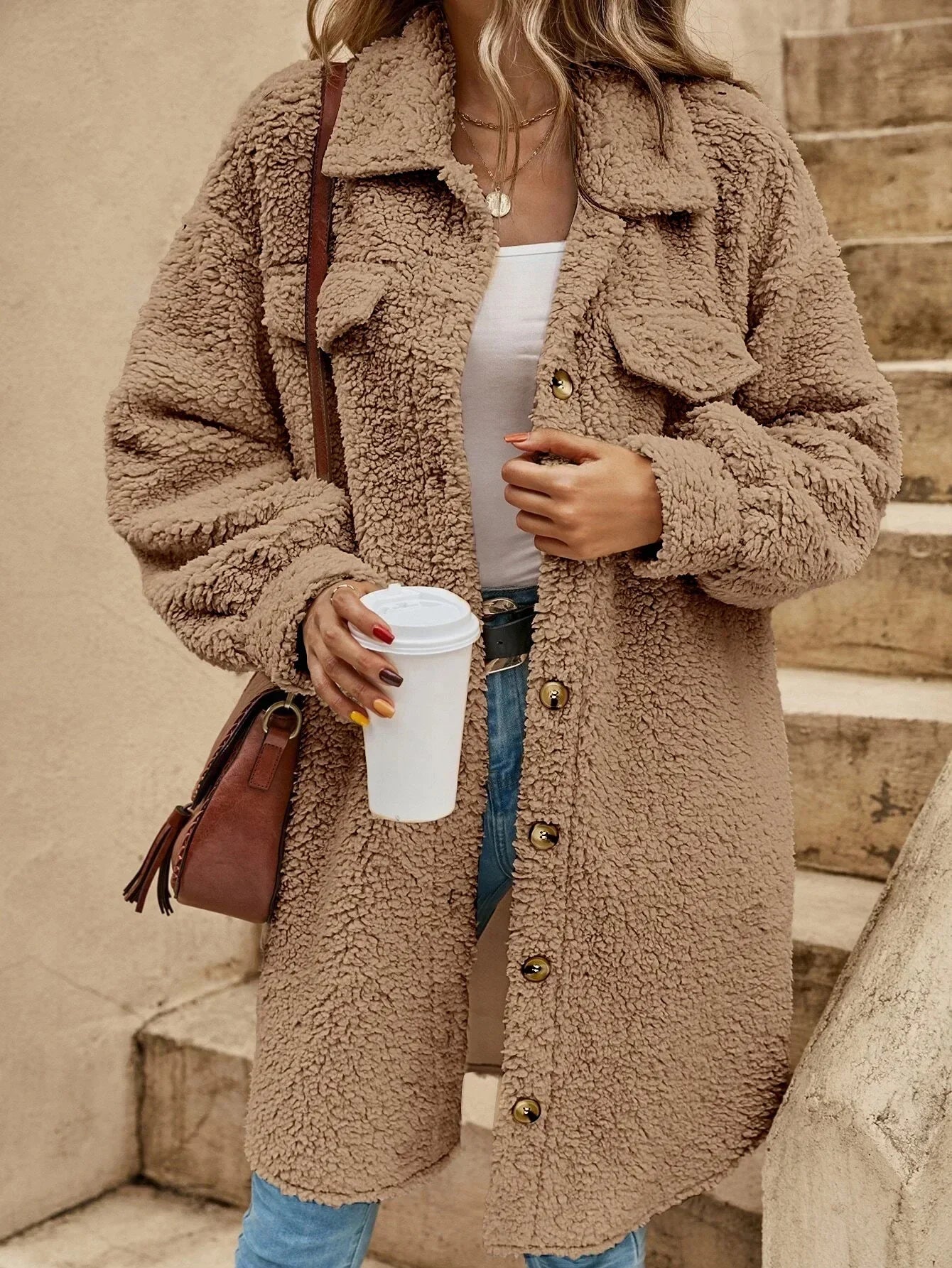 Haley | Elegant stickad kofta