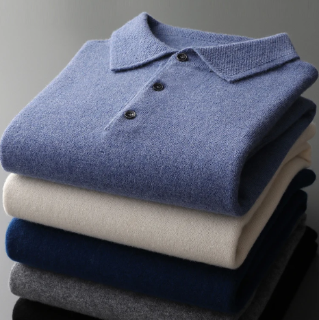 Boss | Polo i Merinoull