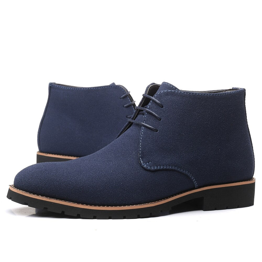 Laurens | Herrskor i Premium Suede Läder