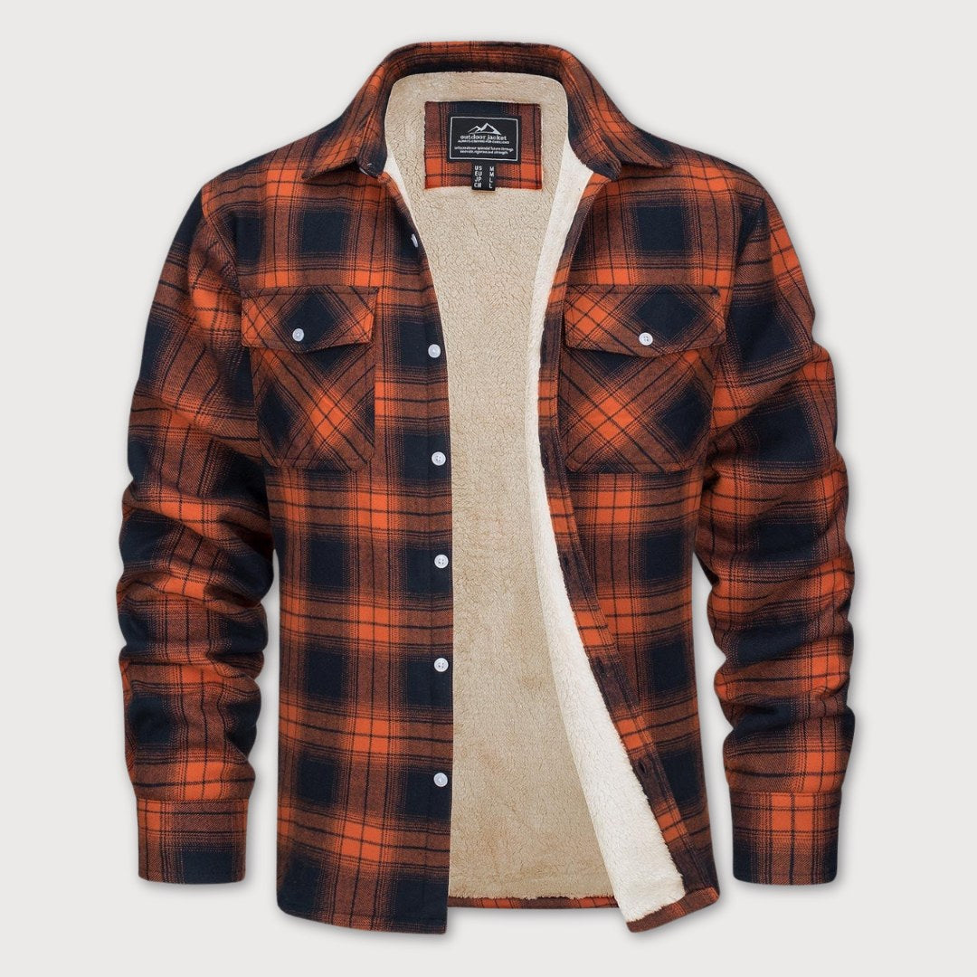 Bramwell – Gefütterte Fleecejacke