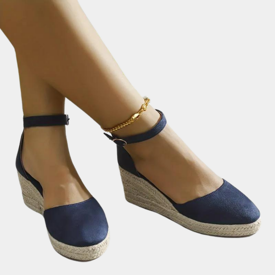 Sleehakskor dam med enkelband – Eleganta sandaler
