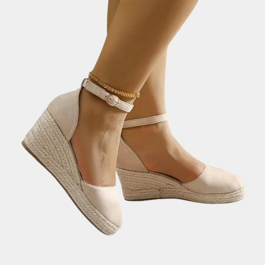Sleehakskor dam med enkelband – Eleganta sandaler