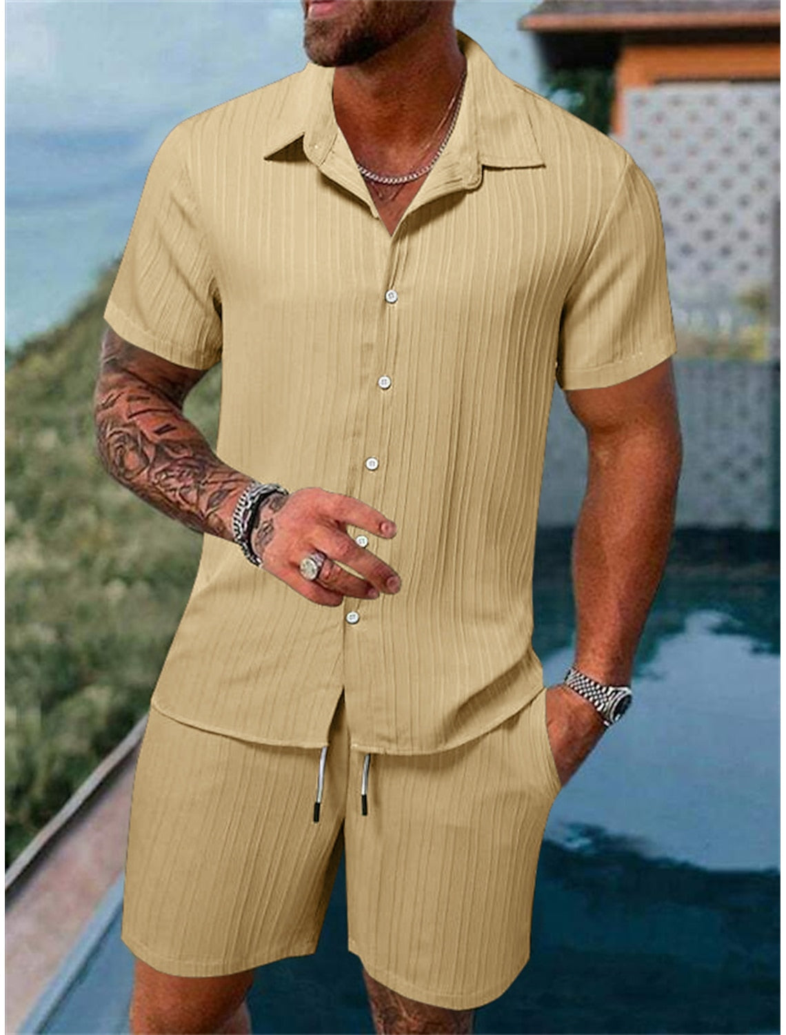 Sommarset för män