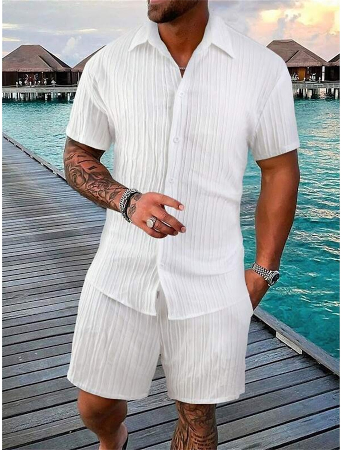 Sommarset för män