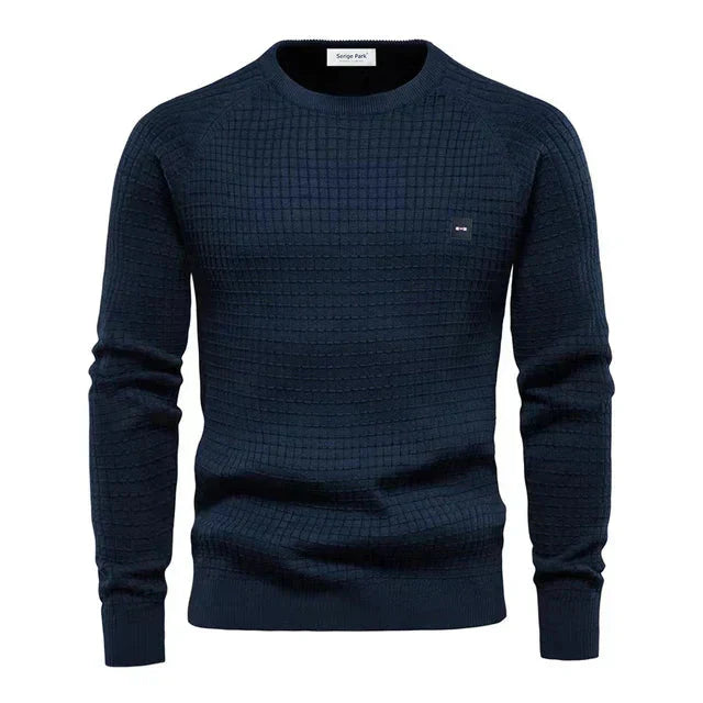 Stilfull Herrtröja | Bekvämt Stickat Design