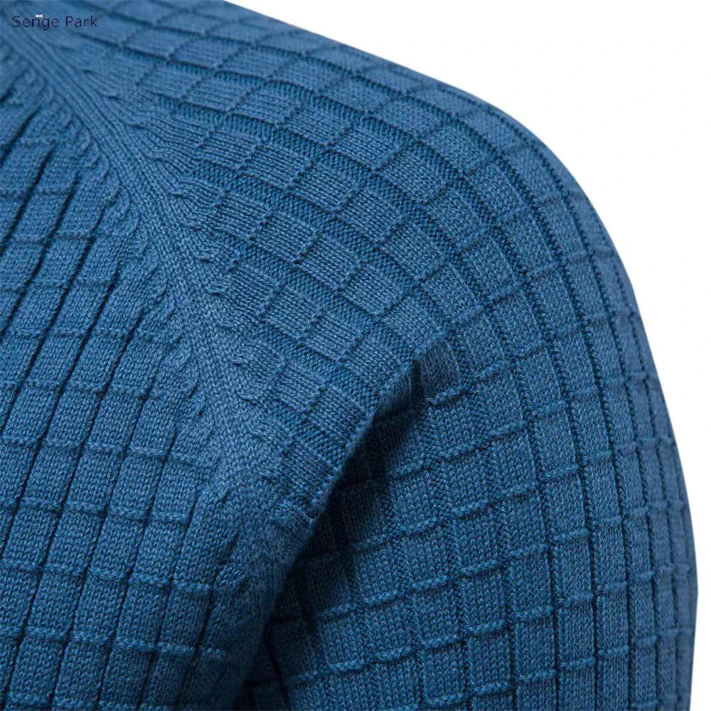 Stilfull Herrtröja | Bekvämt Stickat Design