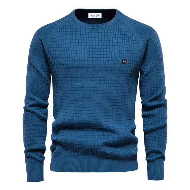 Stilfull Herrtröja | Bekvämt Stickat Design