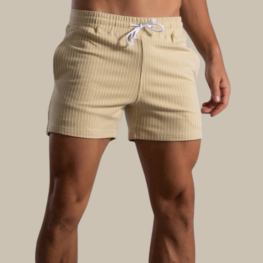 Stretchiga badshorts för herr