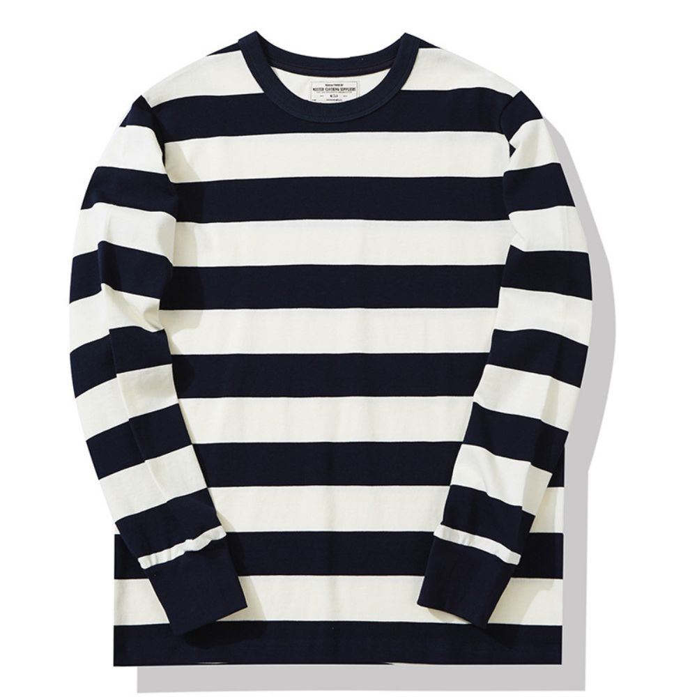 StripesX Tröja - Stilren för Män