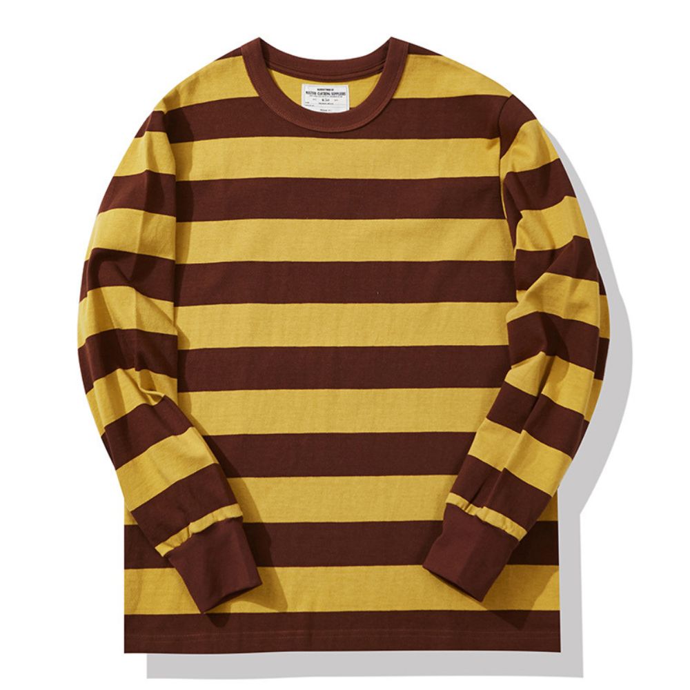 StripesX Tröja - Stilren för Män