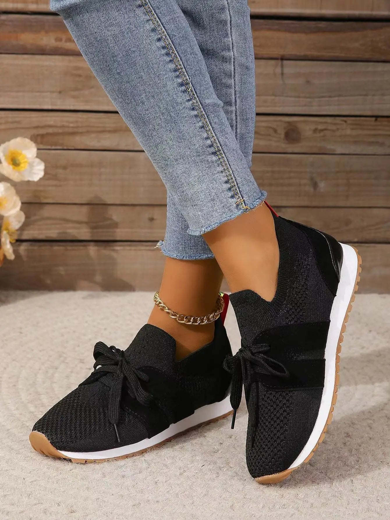 Vandringssneakers för Kvinnor