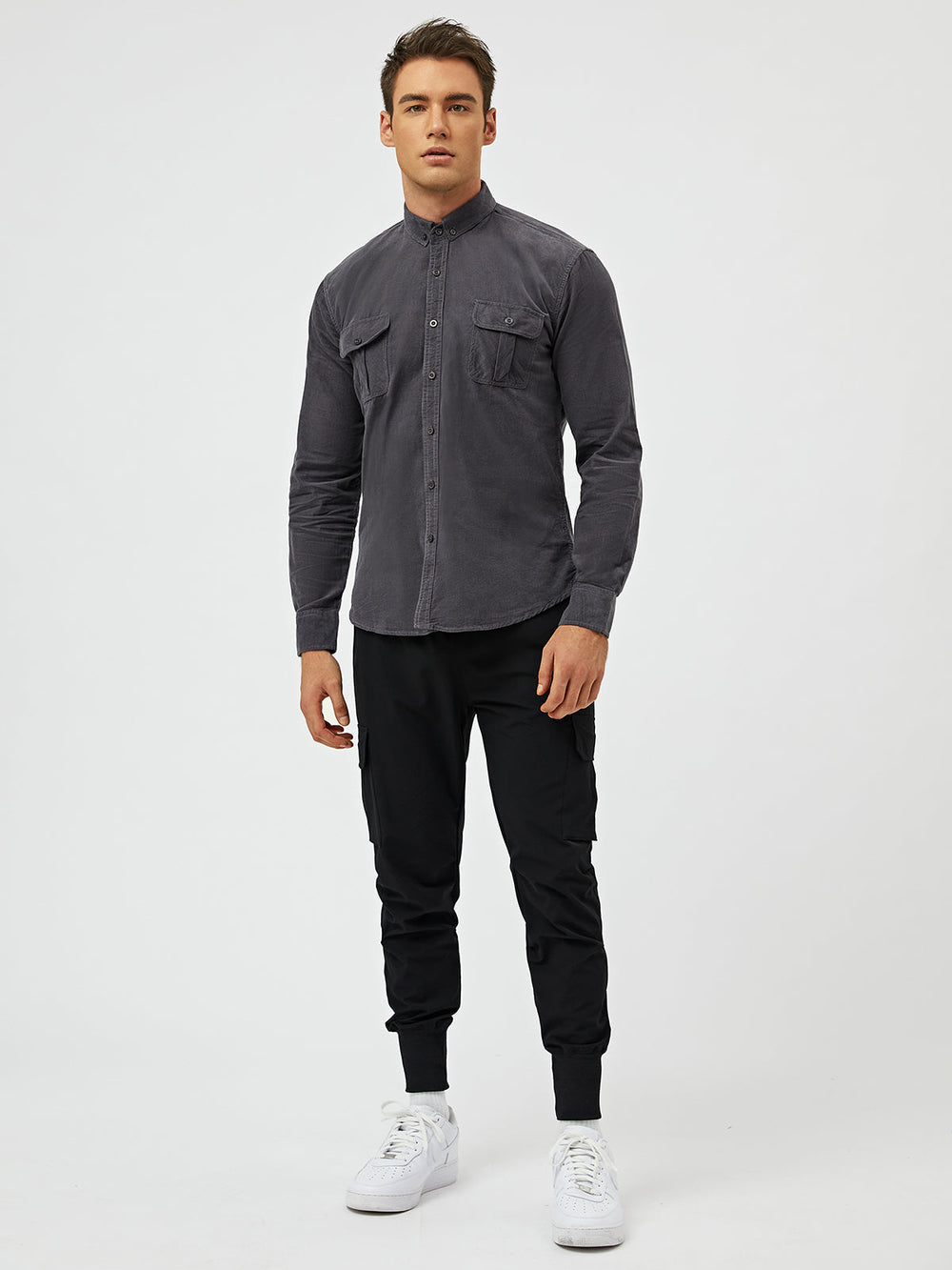Vinterskjorta Herr – Modern Design