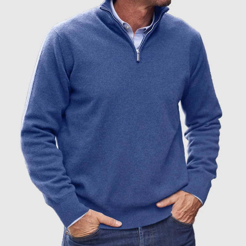 Henrik | Italiensk Cashmere Tröja