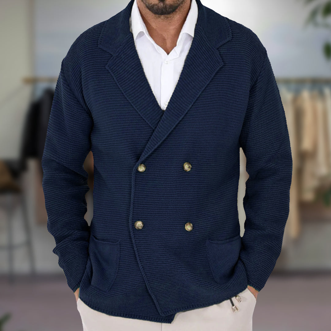 ByCastello | Elegant dubbelknäppt kofta