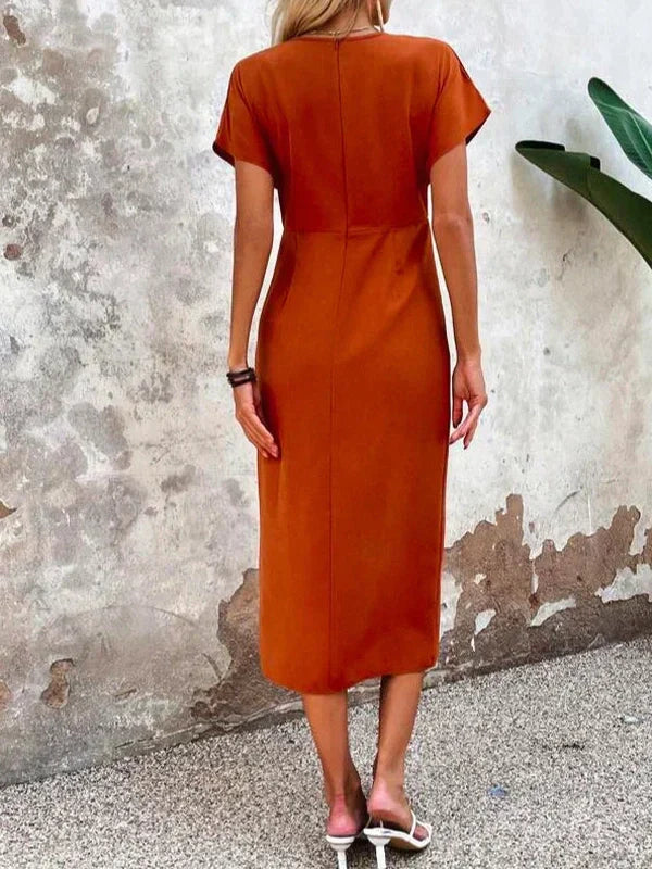 Élodie elegant sommarklänning – tidlös charm för soliga dagar