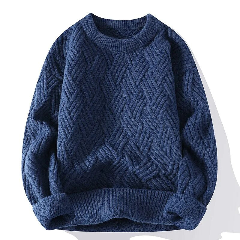 ByCastello | Mäns vintage casual tröja