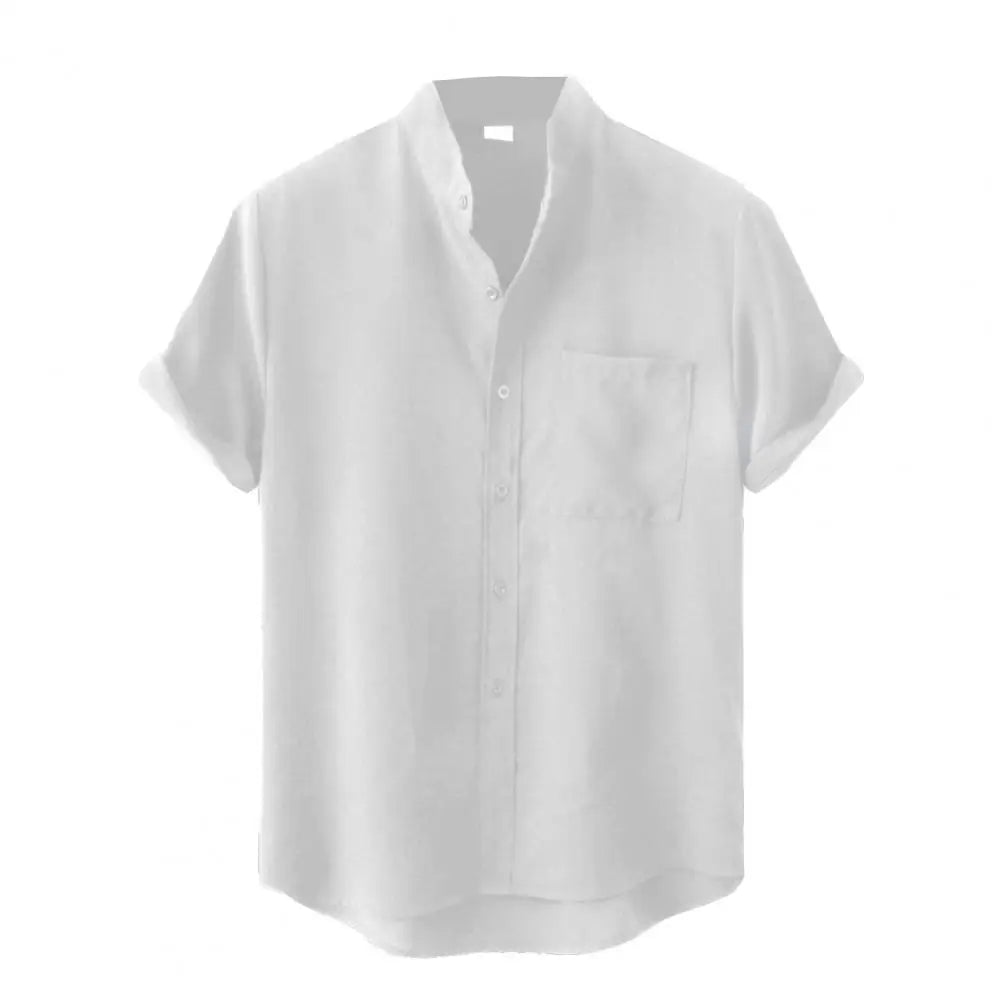 Variant image for Herr T-shirt i Bomull Polo Med Avslappnad Stil-21