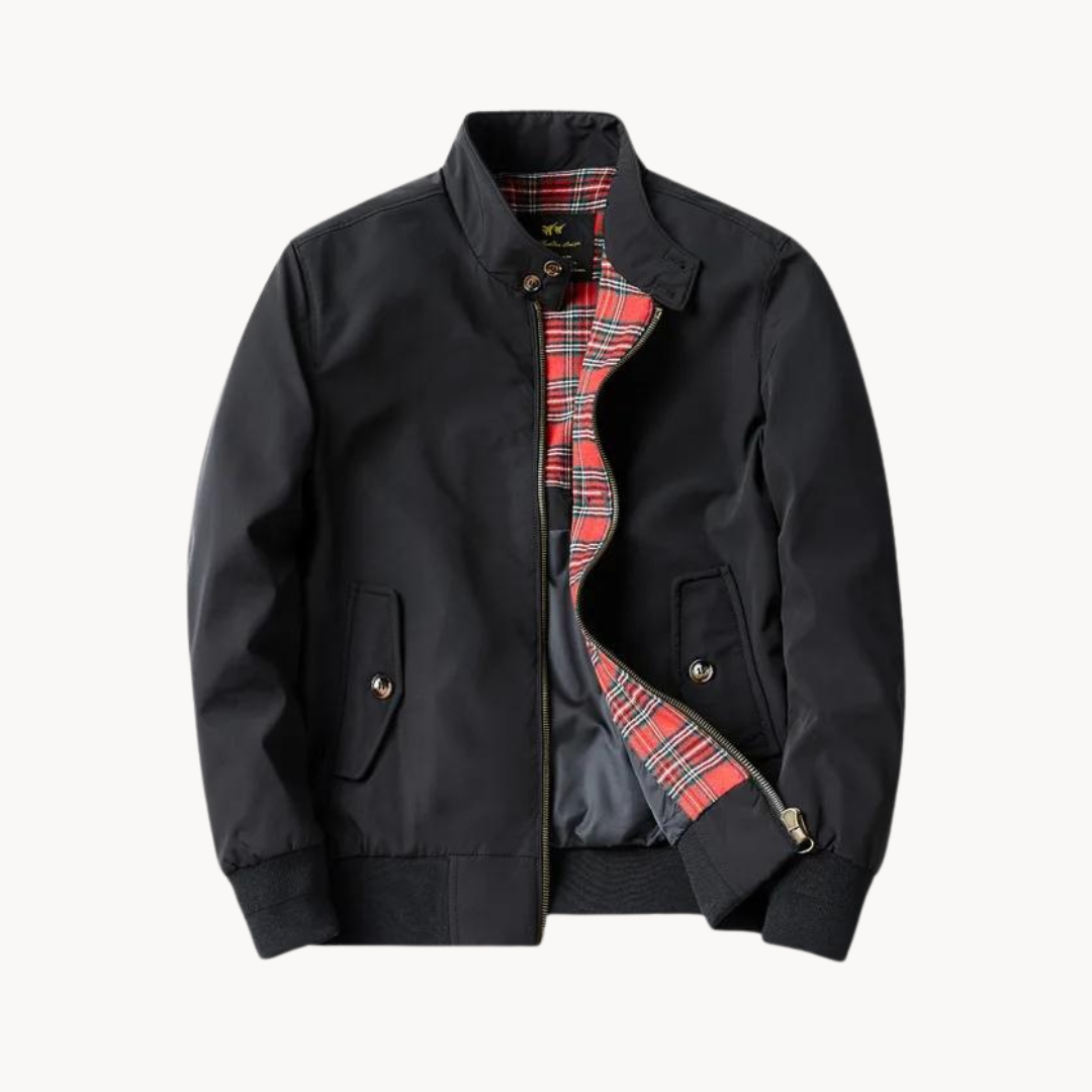 Klassisk Harrington-Inspirerad Jacka