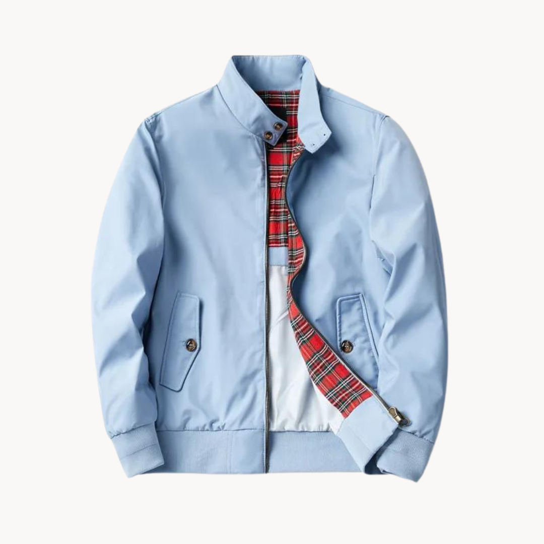 Klassisk Harrington-Inspirerad Jacka