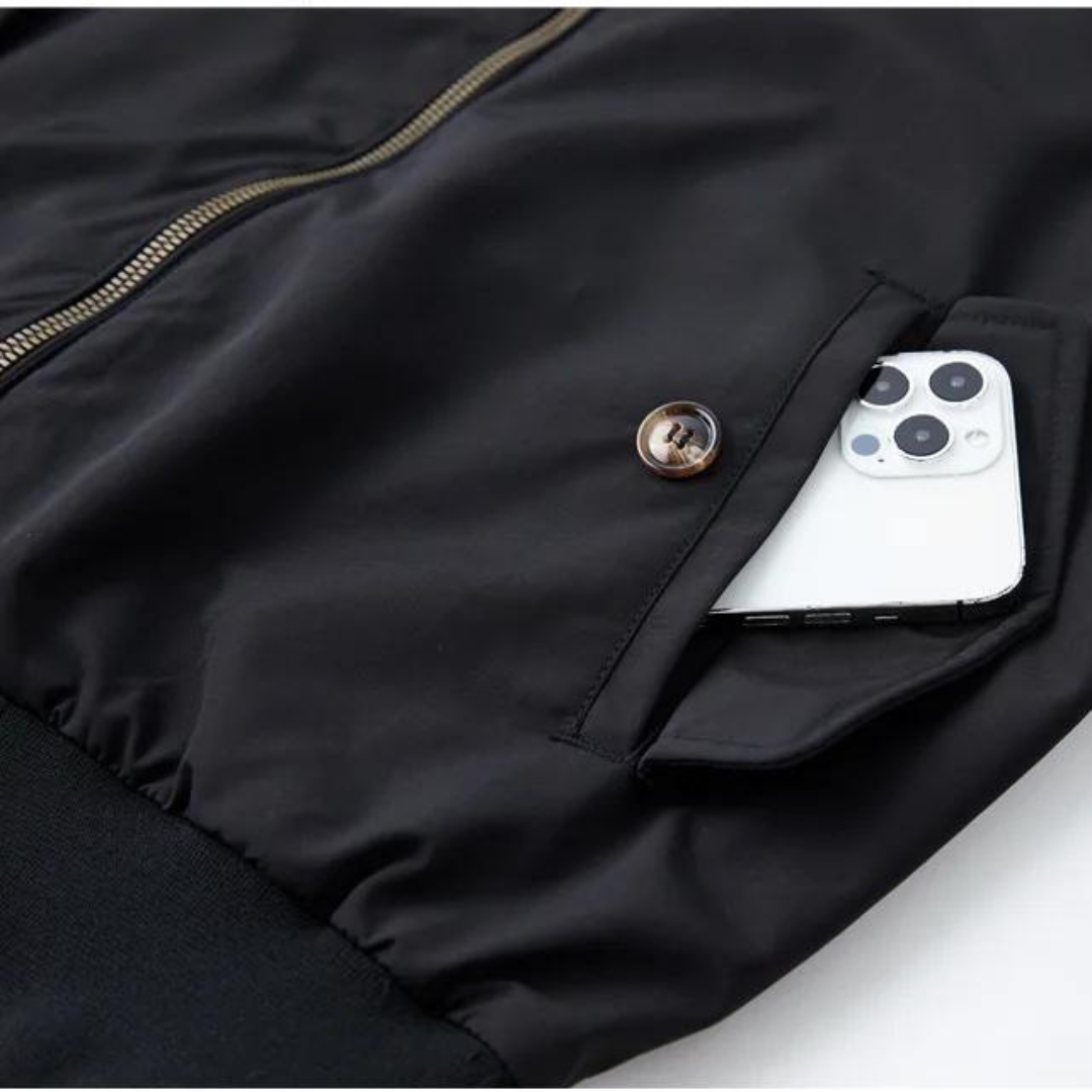 Klassisk Harrington-Inspirerad Jacka