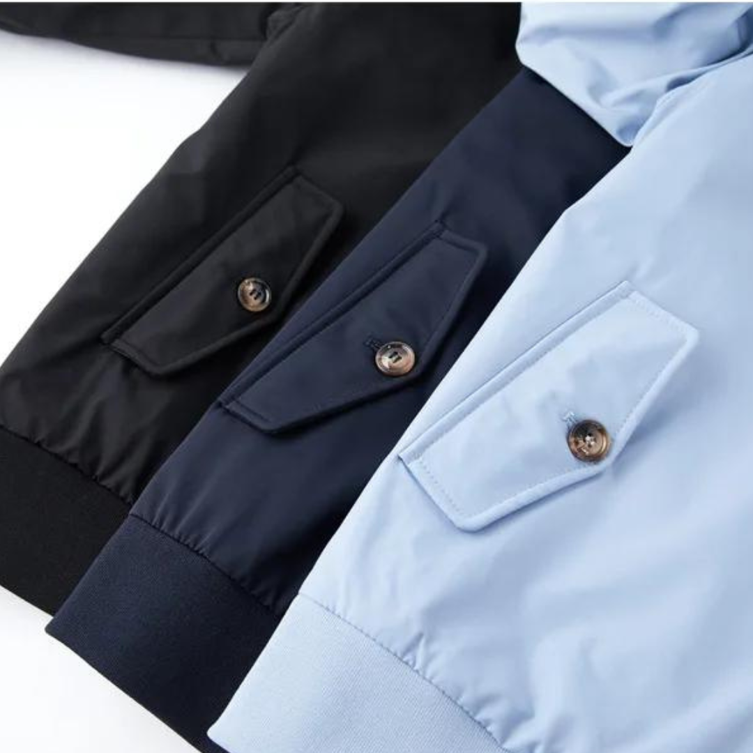 Klassisk Harrington-Inspirerad Jacka