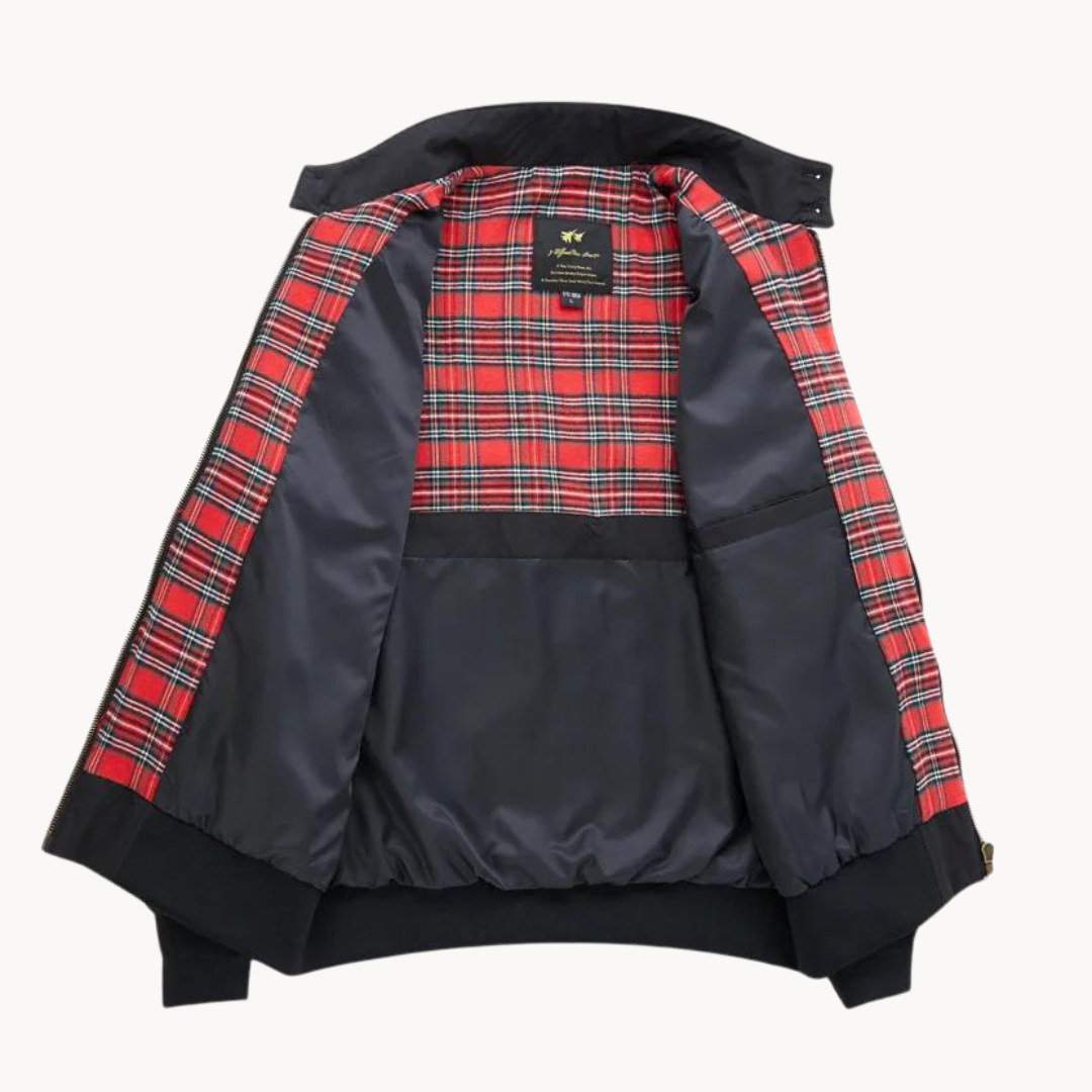 Klassisk Harrington-Inspirerad Jacka