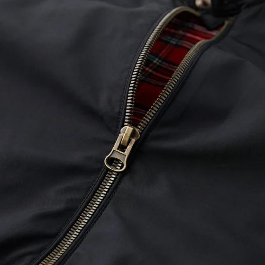 Klassisk Harrington-Inspirerad Jacka
