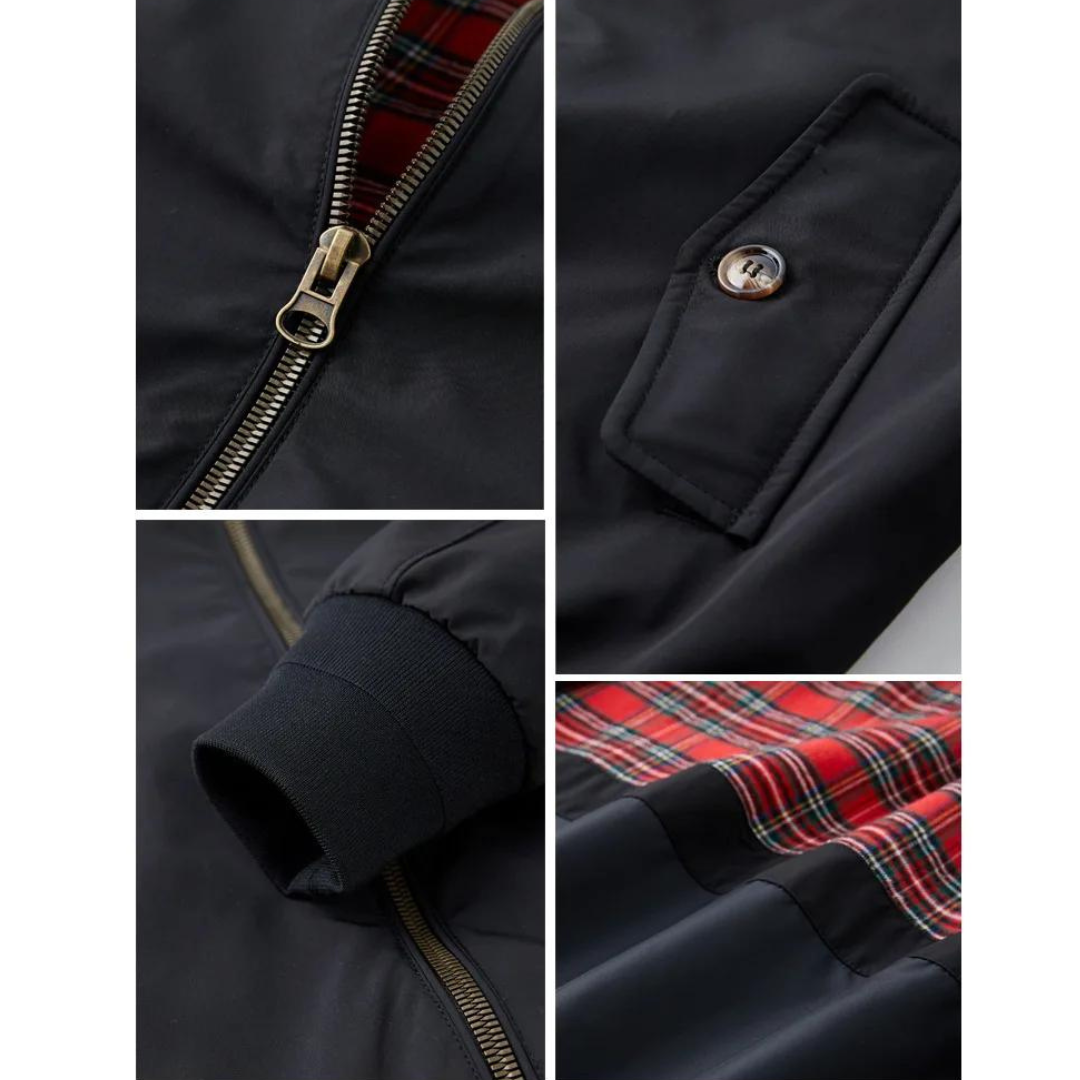 Klassisk Harrington-Inspirerad Jacka