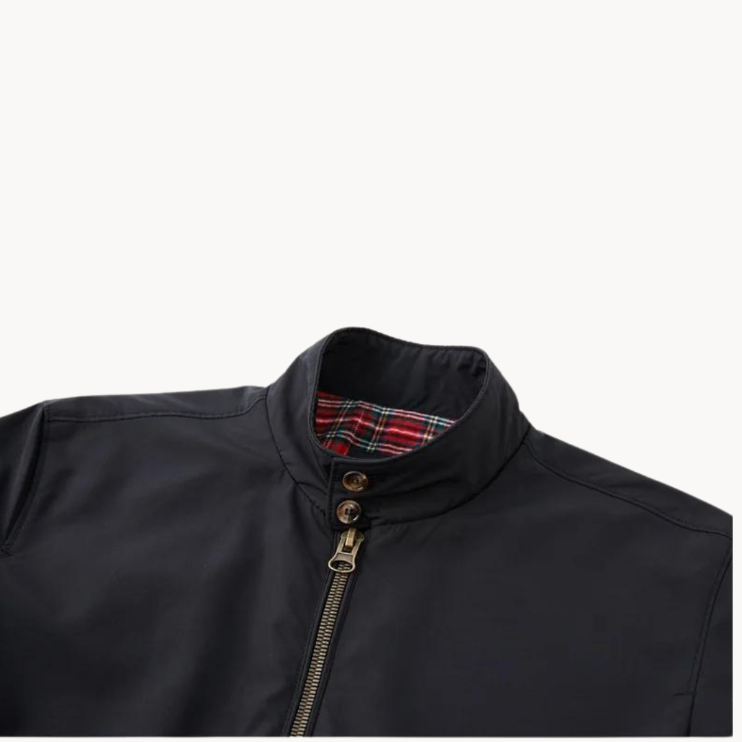 Klassisk Harrington-Inspirerad Jacka