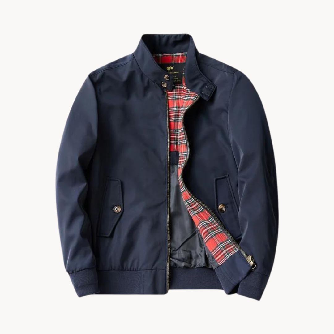 Klassisk Harrington-Inspirerad Jacka