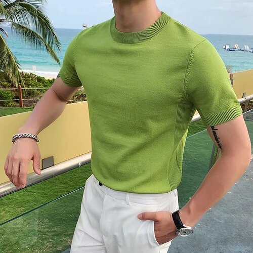 Emil | Slim Fit Sommar-Skjorta