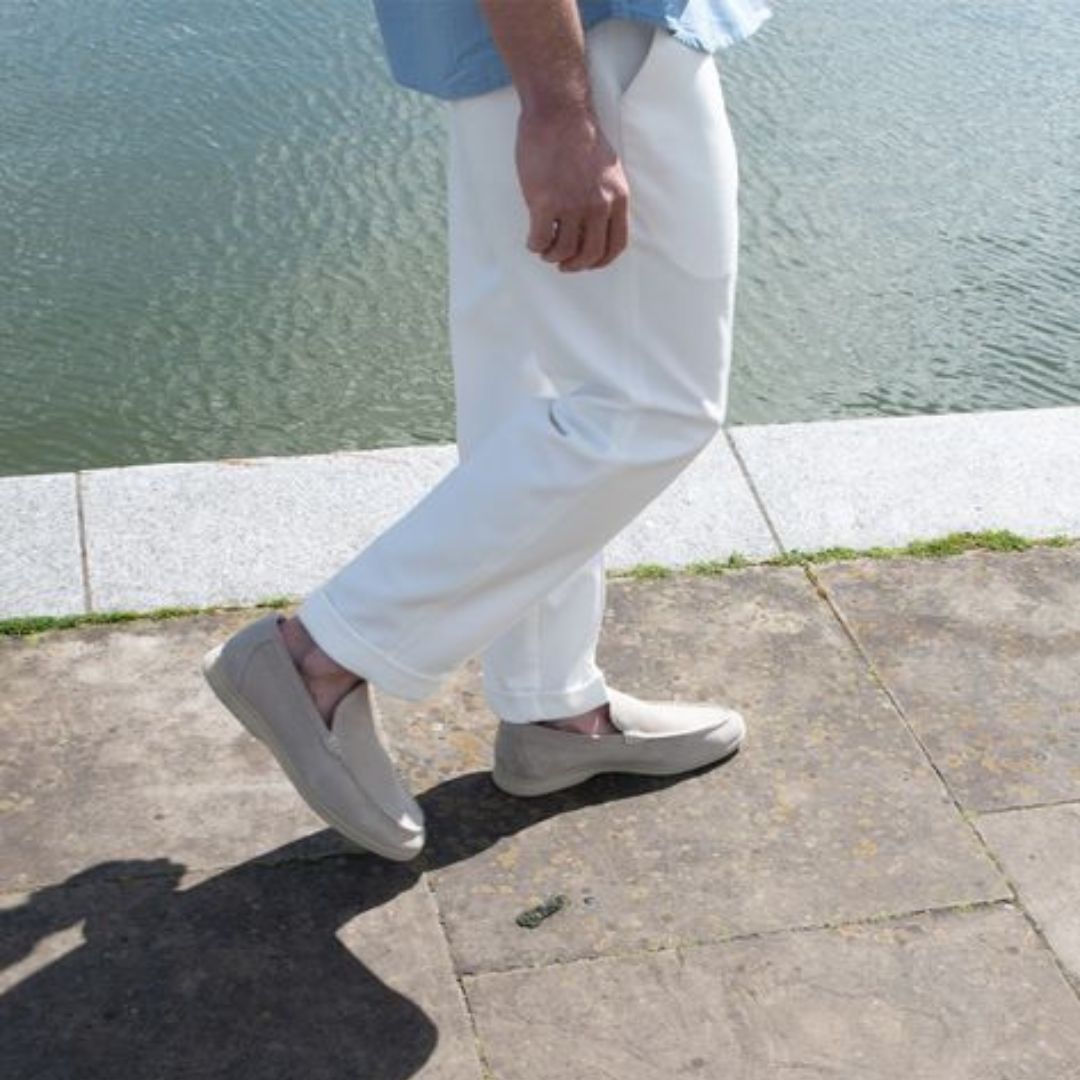 Erik - Elegant Läderloafers