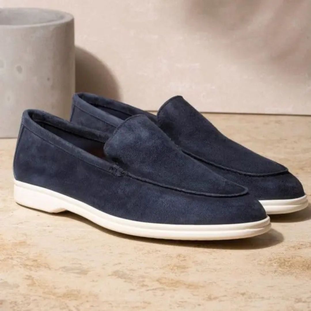 Erik - Elegant Läderloafers