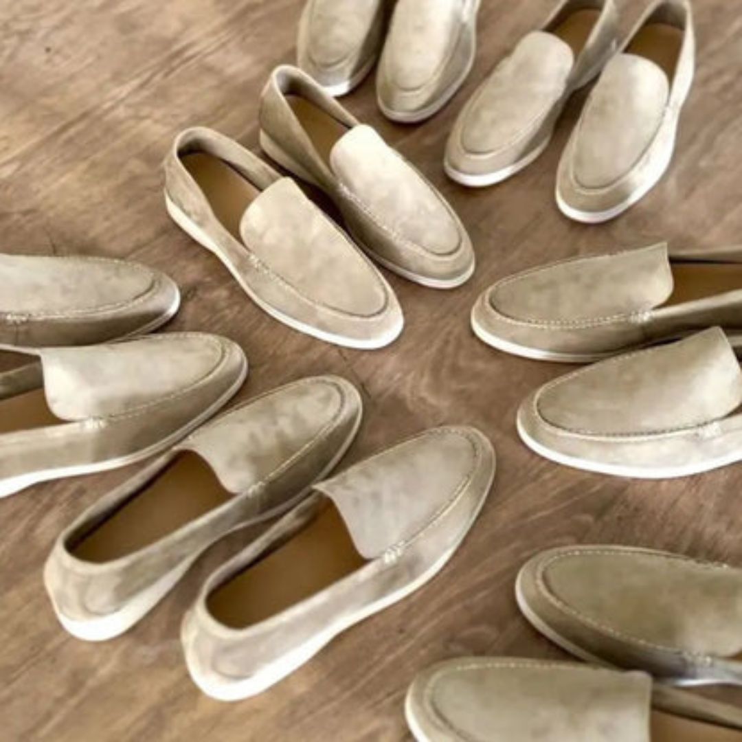 Erik - Elegant Läderloafers