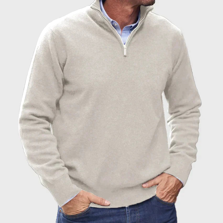 Henrik | Italiensk Cashmere Tröja