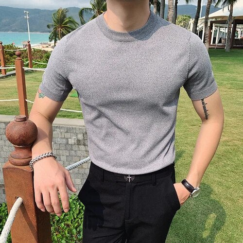 Emil | Slim Fit Sommar-Skjorta