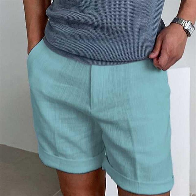 Variant image for Herr Linne Strandshorts Klassisk Stil-37